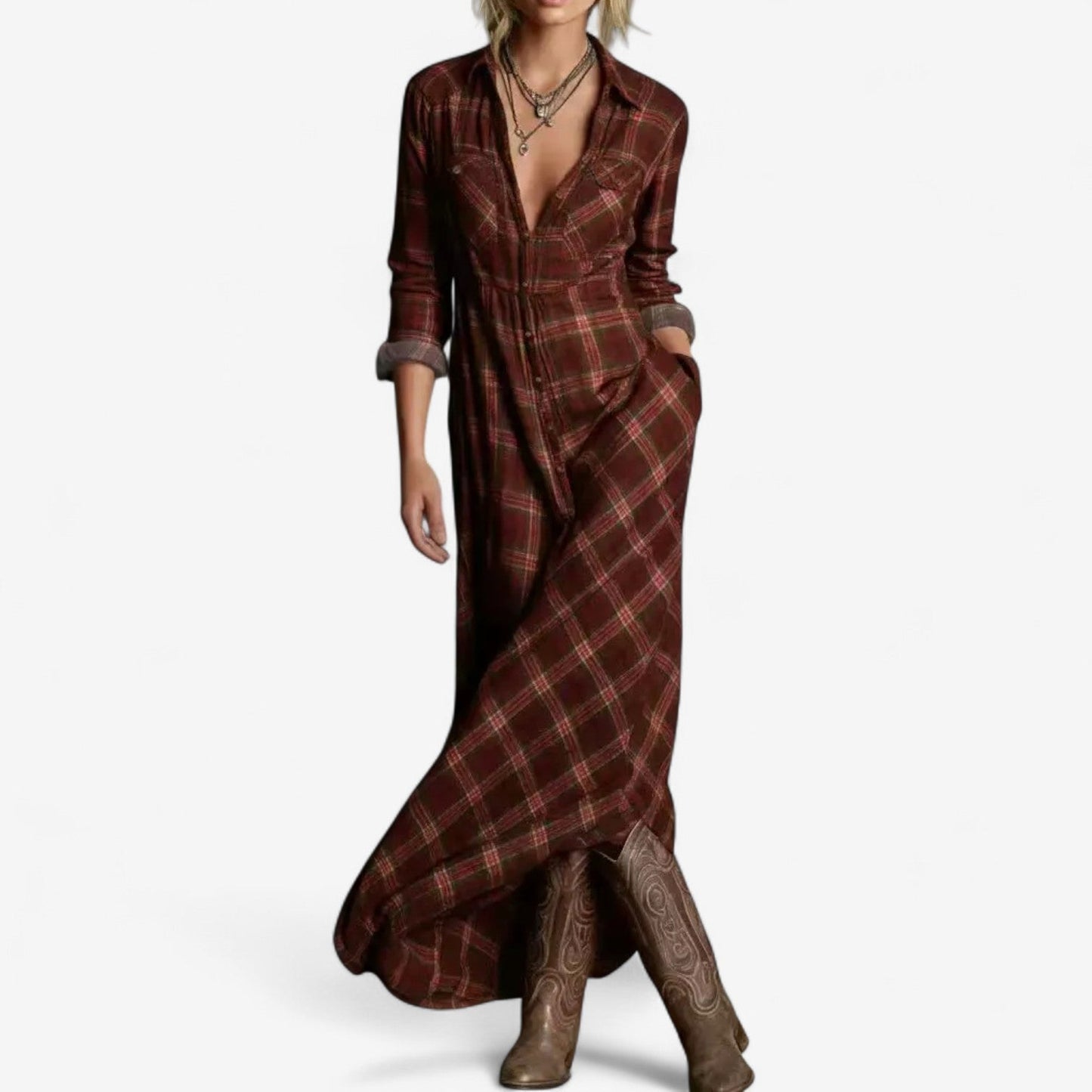 Lunori™ Maxi Timeless Chemise