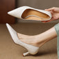 Cymara Leather Pumps