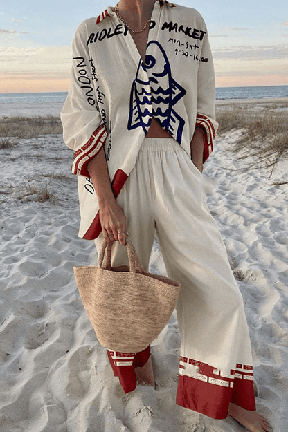 Rounelle Linen Set
