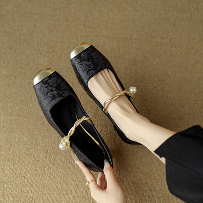 Cazelle Brocade Pumps