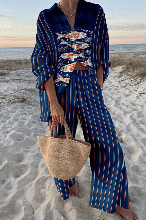 Zairine Linen Set