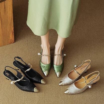Solayne Kitten Heels