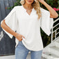 Katelina - Elegant V-Neck Top