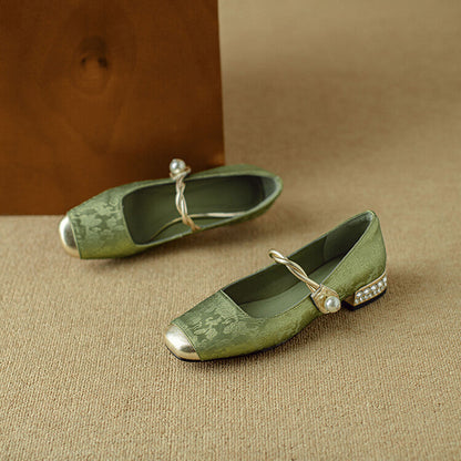 Cazelle Brocade Pumps