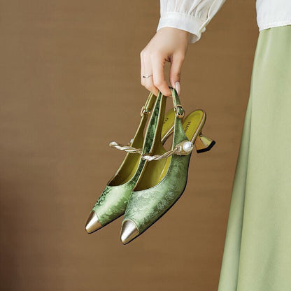 Solayne Kitten Heels