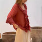 Loralei - Stylish Ruffled Blouse