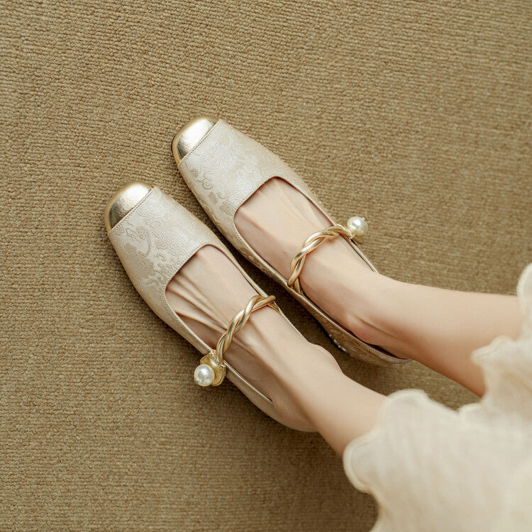 Cazelle Brocade Pumps