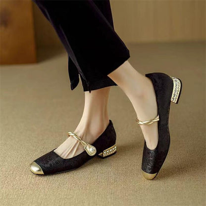 Cazelle Brocade Pumps