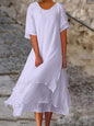 Hermine - Elegant Layered Dress