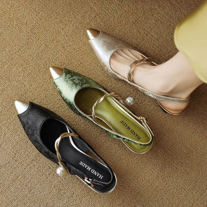 Solayne Kitten Heels