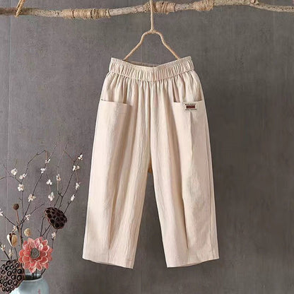 Noelia - Cropped Drift Pants