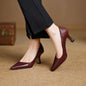Mirelle Leather Pumps