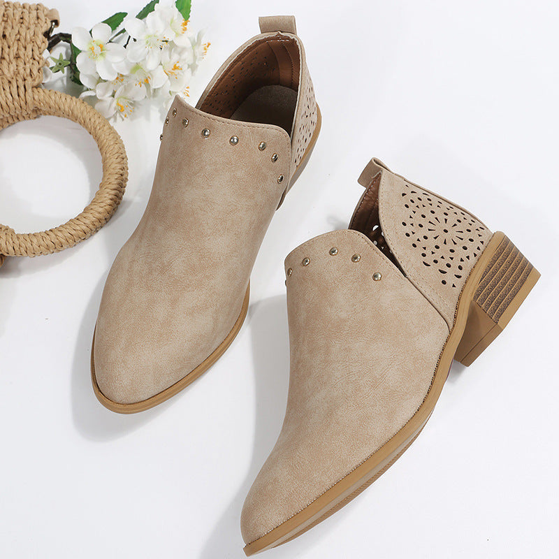 Lyda - Boho Chic Boots