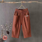Noelia - Cropped Drift Pants