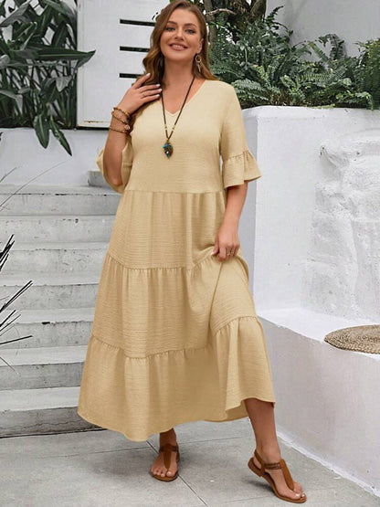 Avelisse - Graceful Flowy Dress