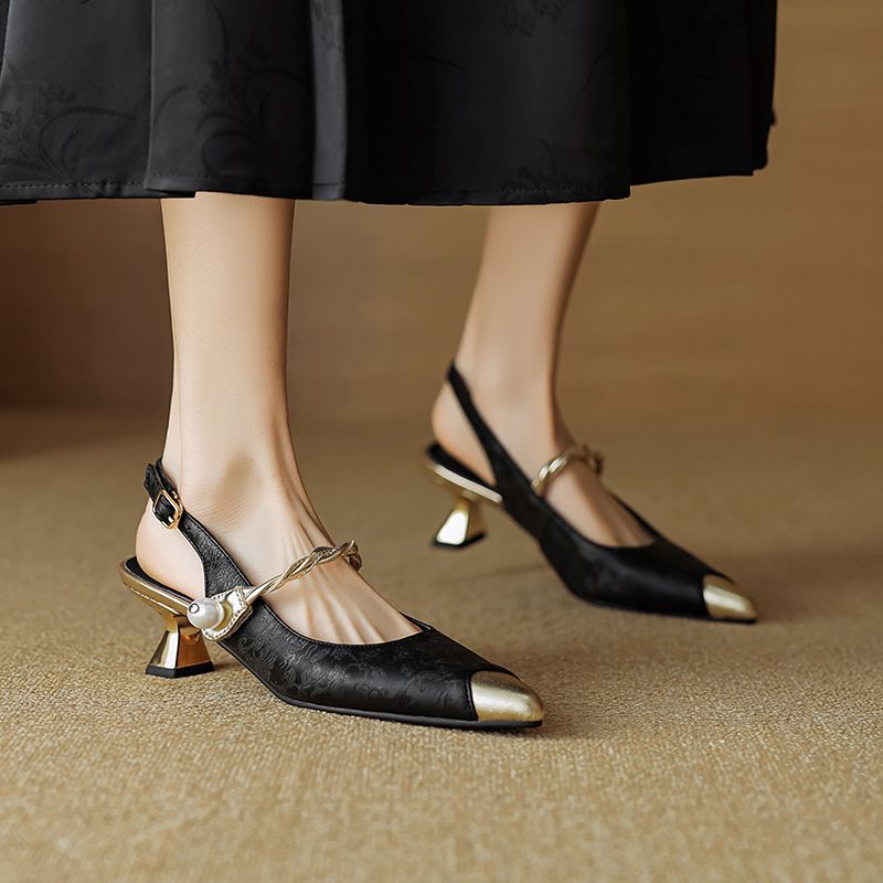Solayne Kitten Heels