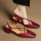 Valenne Leather Heels