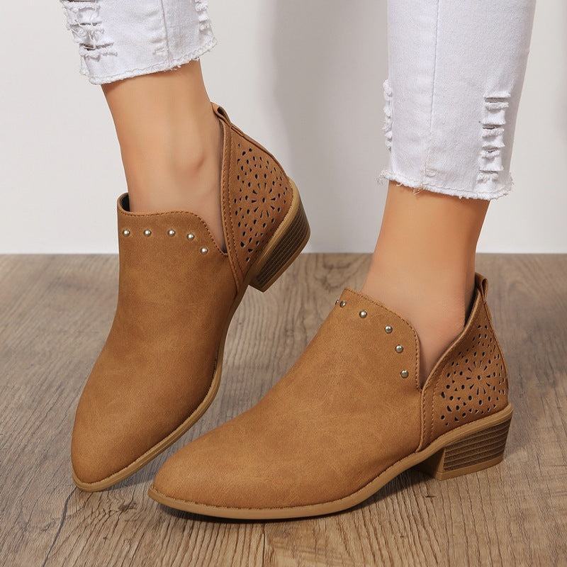 Lyda - Boho Chic Boots