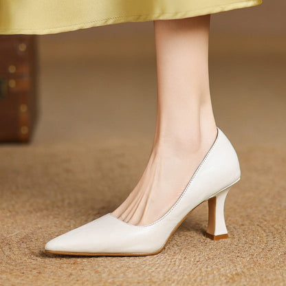 Mirelle Leather Pumps