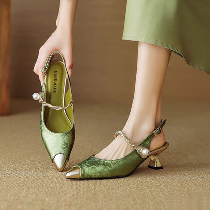 Solayne Kitten Heels