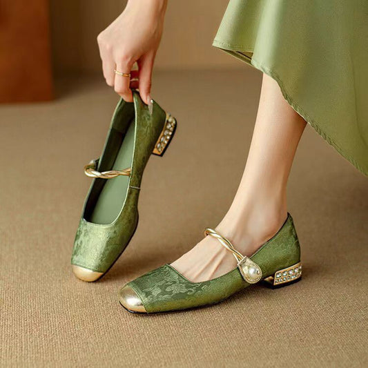 Cazelle Brocade Pumps