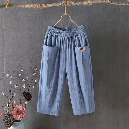 Noelia - Cropped Drift Pants