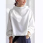 Maeve | High-Neck Drape Top