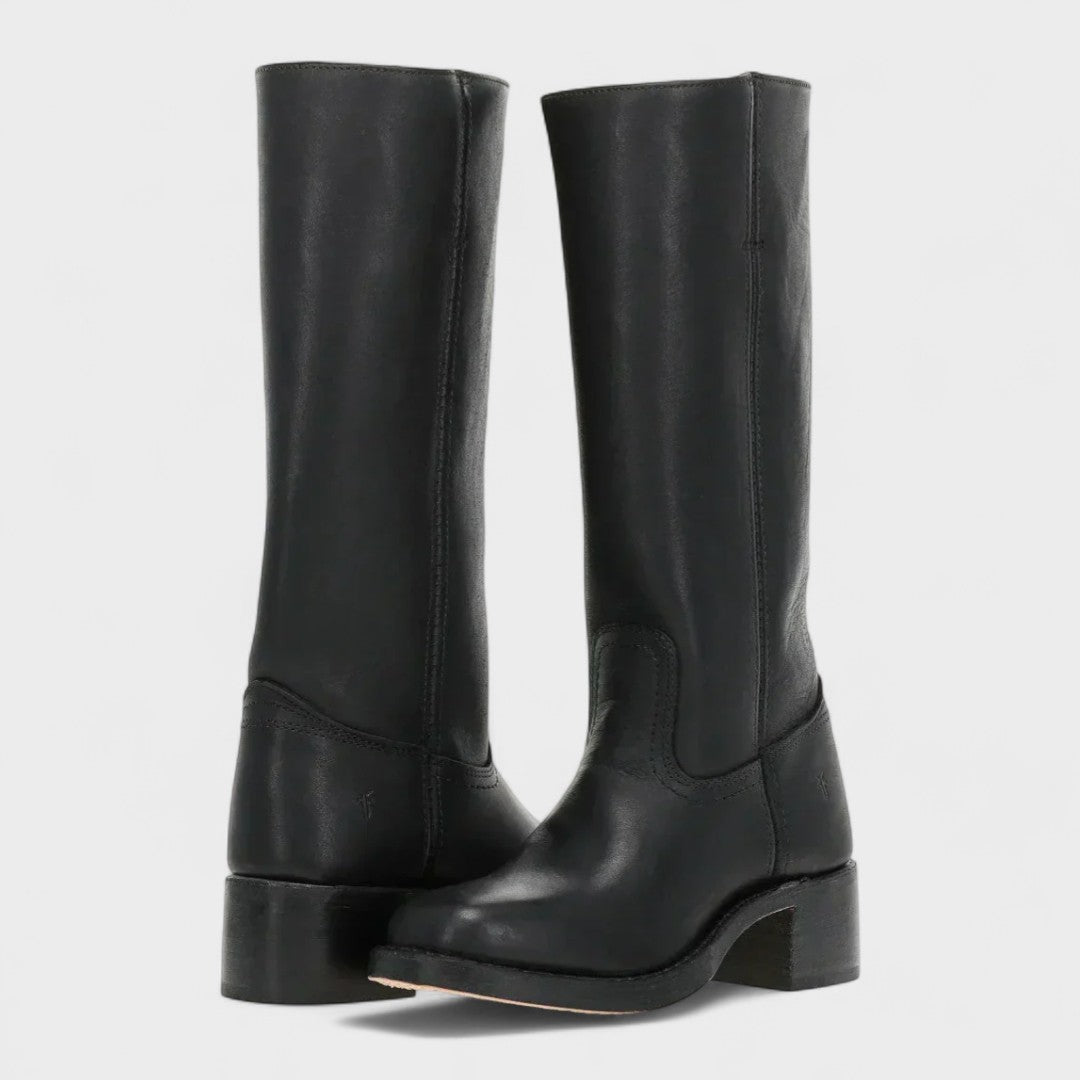 Janelle™ | Classic Cowboy Boots