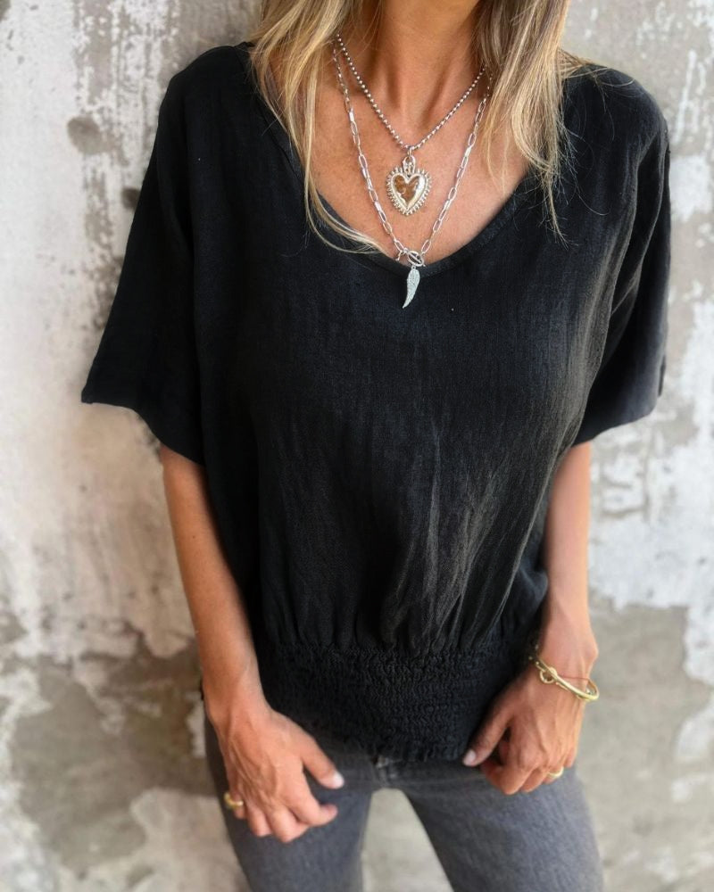 Azelie - Relaxed Summer Top