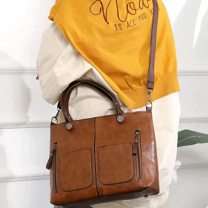 Thalia - Stylish Leather Bag