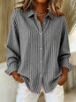 Rebecca | Striped Button Shirt