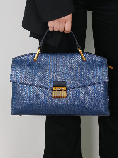 Addison - Python Tote