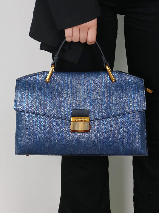 Addison - Python Tote