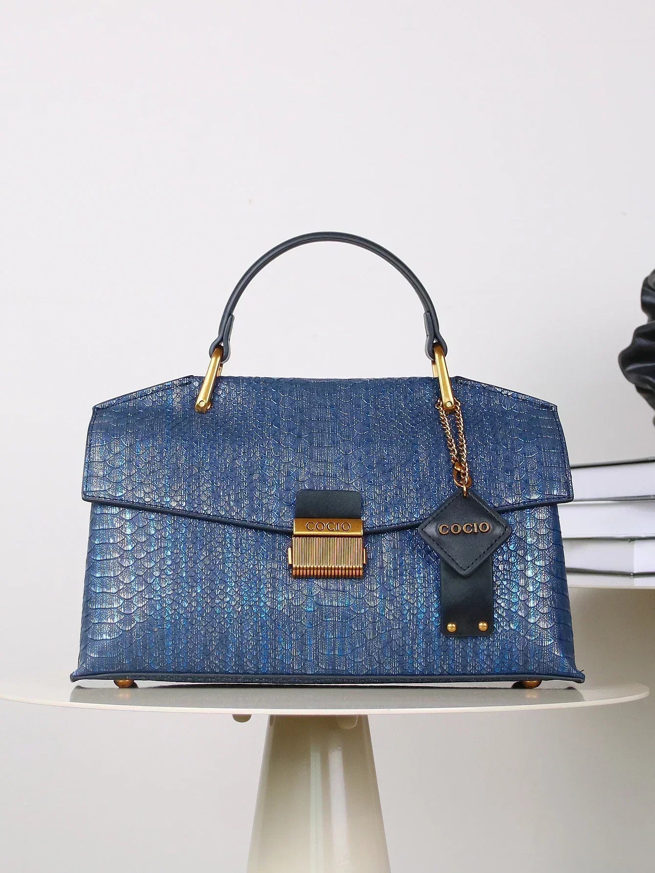 Addison - Python Tote