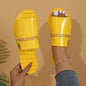 Mira | Luxe Wedge Beach Flip-Flops™
