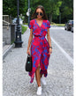 Leanne - Elegant Tummy Covering Dress