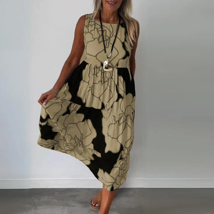 Belle - Sleeveless Maxi Dress