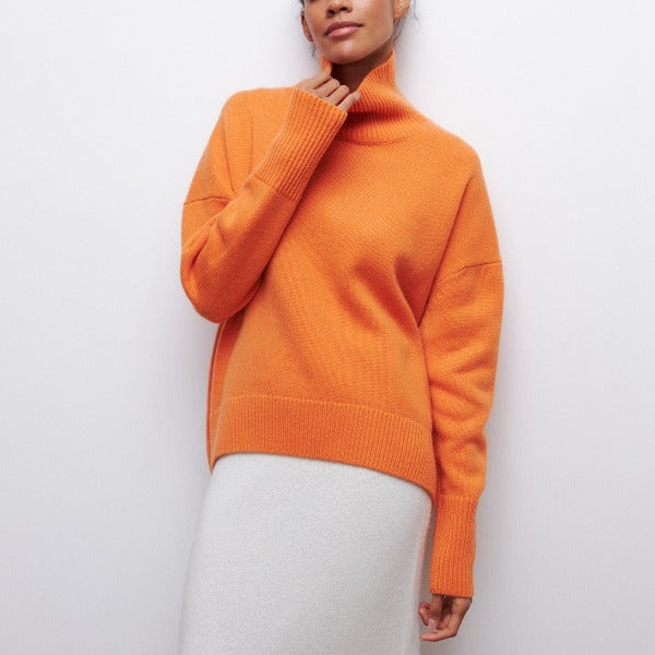 Verena | Turtleneck Knit Sweater