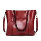 Evelyn - Sleek Leather Shoulder Bag