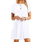 Halina - Minimalist Shirt Dress