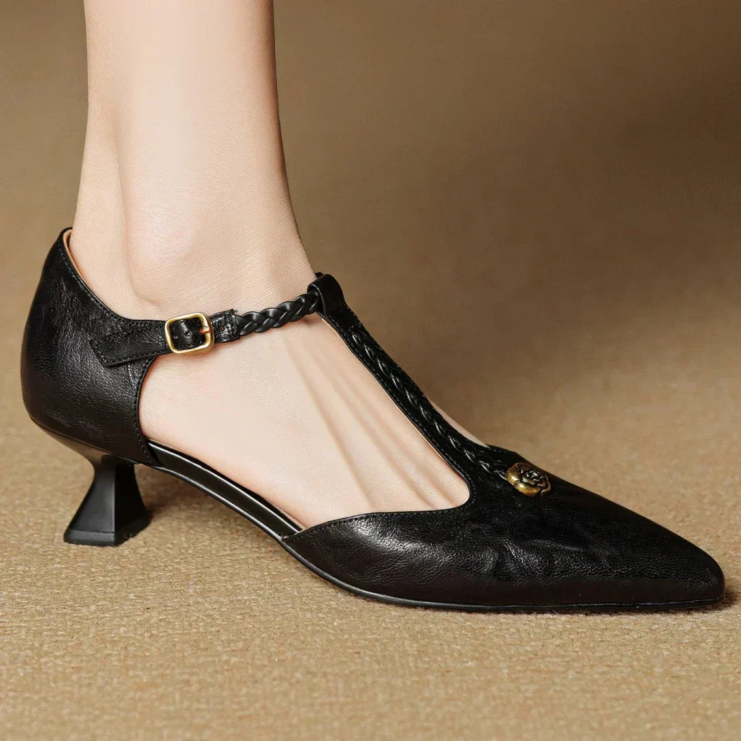 Kathy | Elegant Leather Sandals