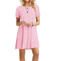 Halina - Minimalist Shirt Dress