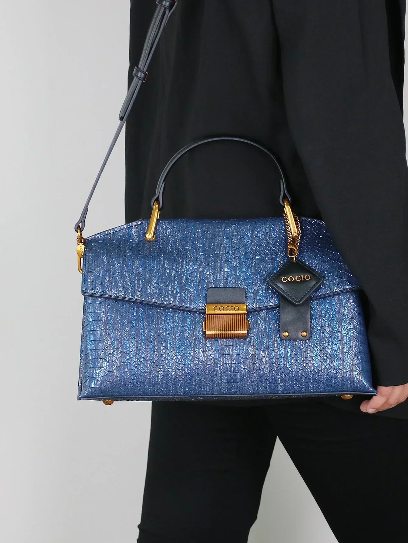 Addison - Python Tote