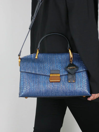 Addison - Python Tote