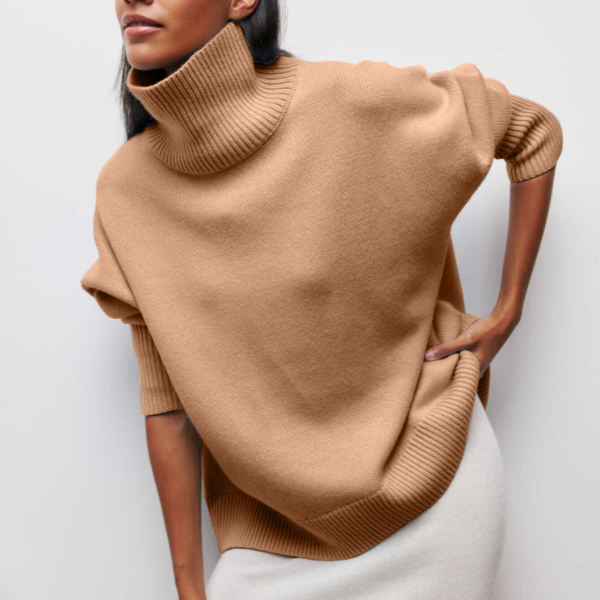Verena | Turtleneck Knit Sweater