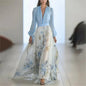 Madeline | Bohemian Maxi Dress with Floral Print