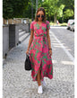 Leanne - Elegant Tummy Covering Dress
