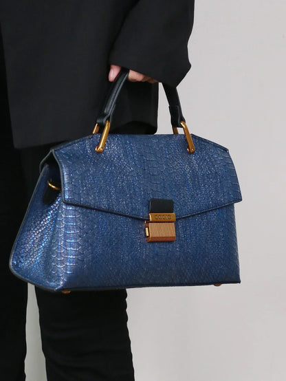 Addison - Python Tote