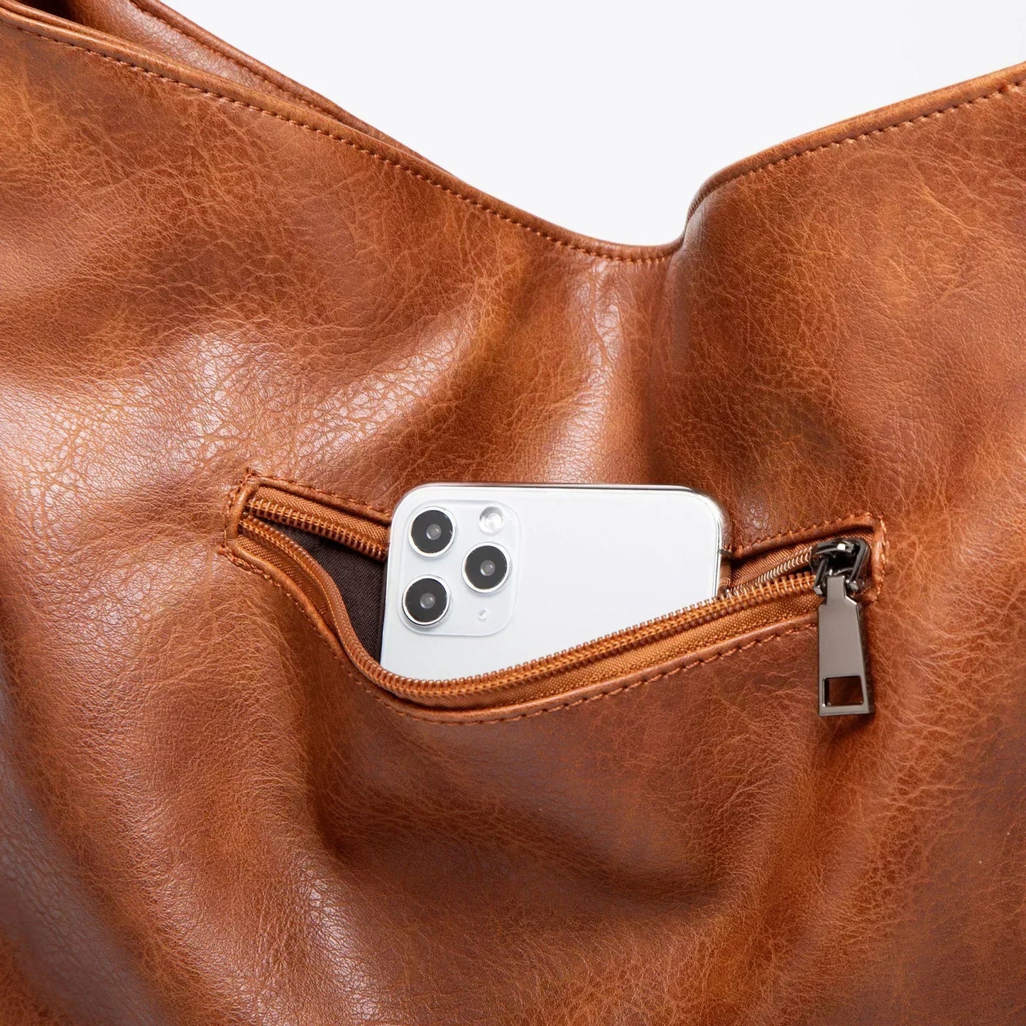 Harper - Everyday Leather Bag