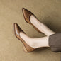 Novalisse Mid Heeled Shoes